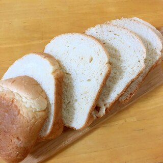 HB！シンプルな食パン！
